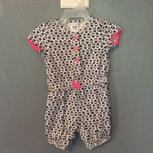 Owl romper